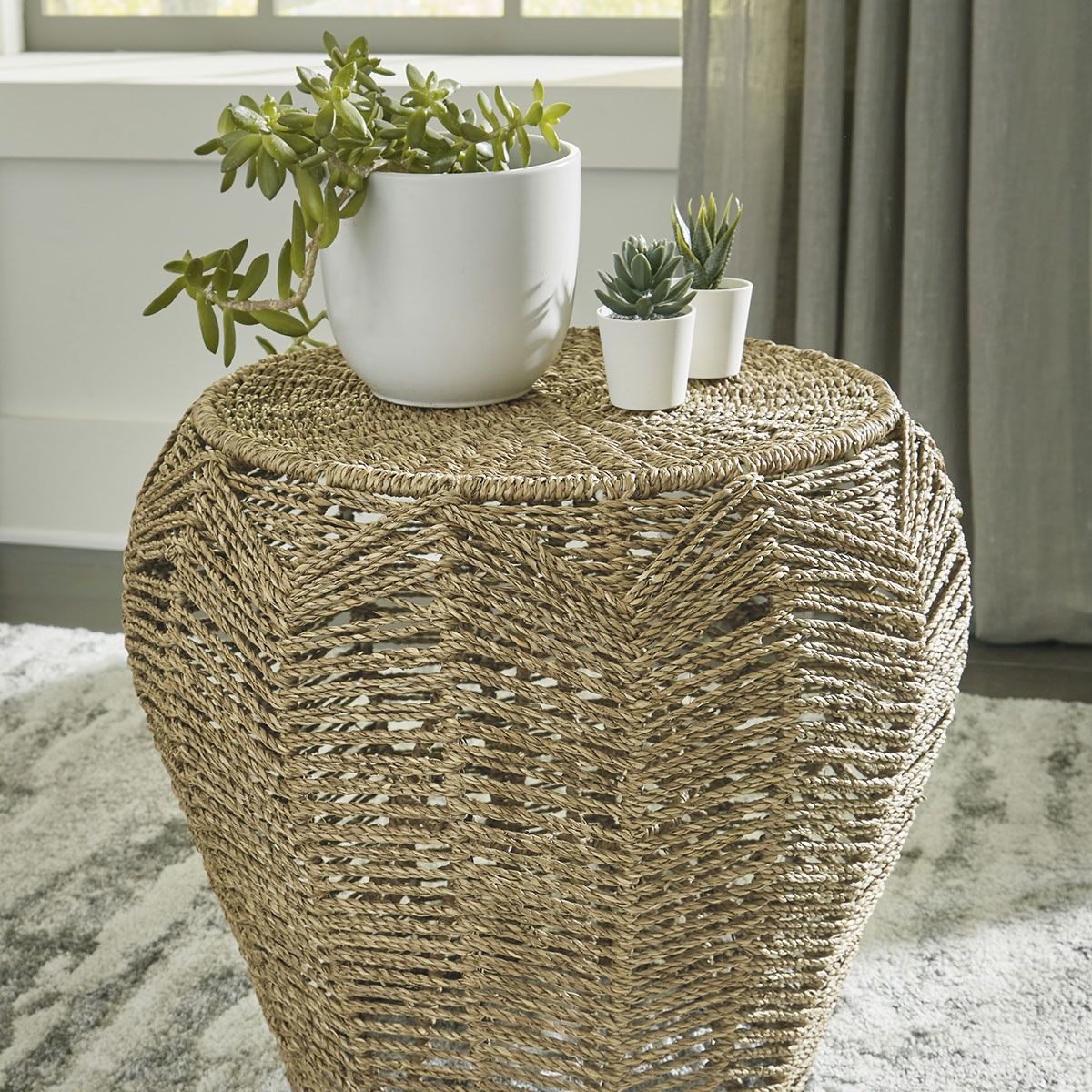 Picture of DEWINGTON WOVEN STOOL