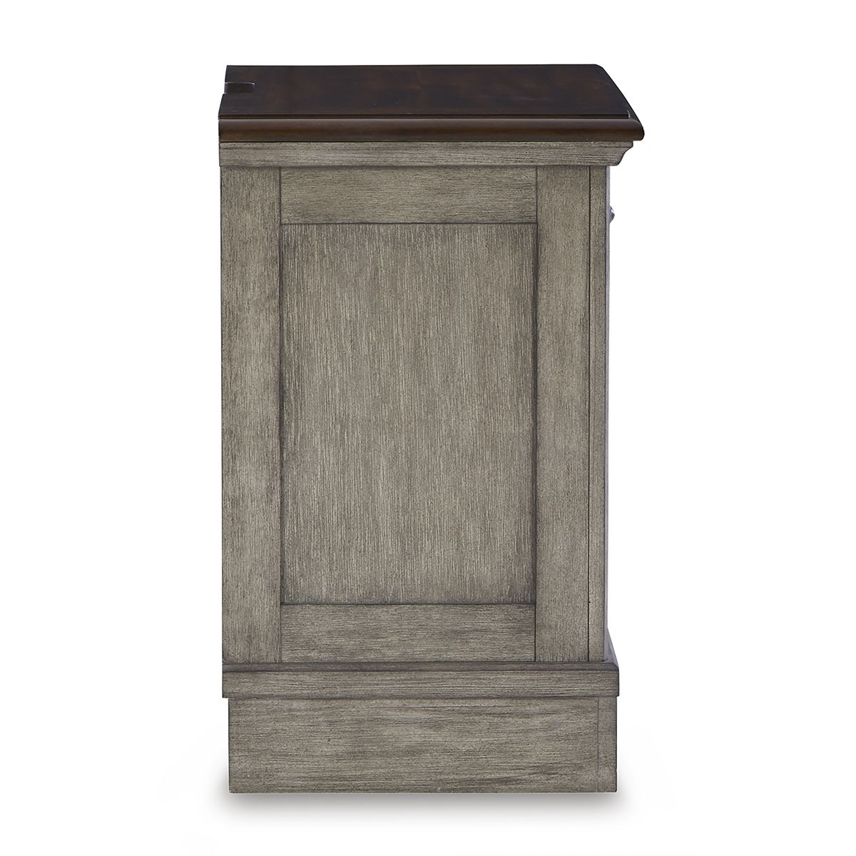 Picture of ROSLYN GRAY NIGHTSTAND