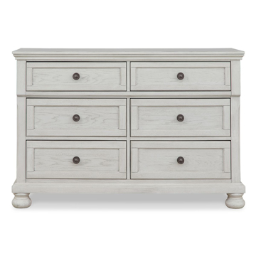 Picture of KENLEY WHT 6 DRAWER DRESSER