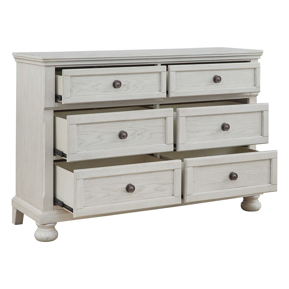Picture of KENLEY WHT 6 DRAWER DRESSER
