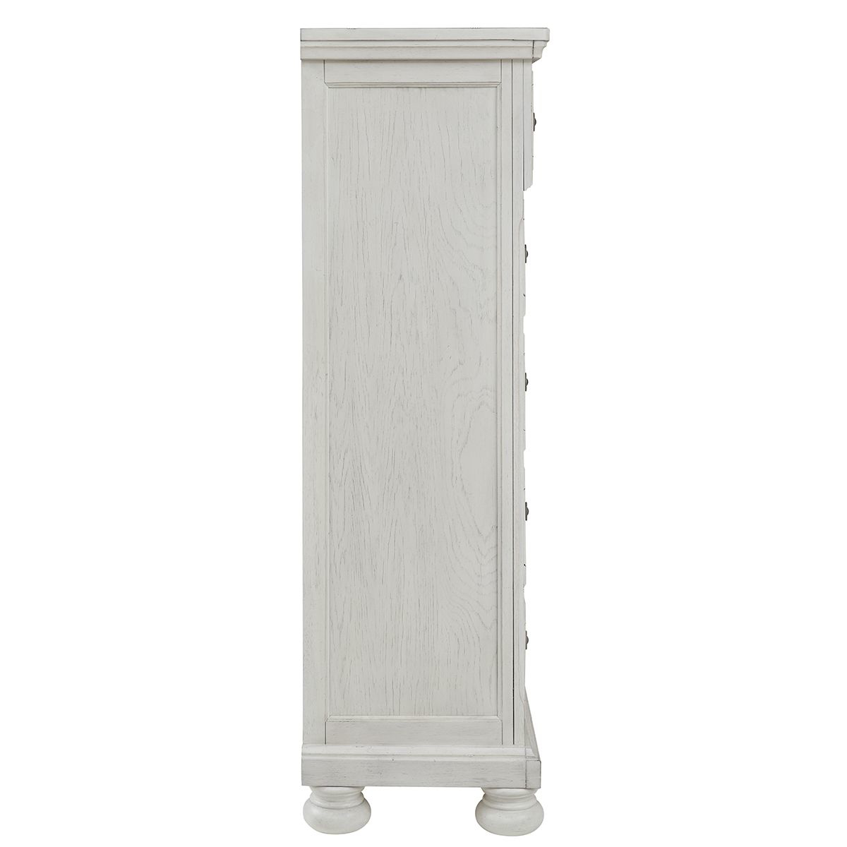 Picture of KENLEY WHT 5 DRAWER CHEST