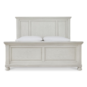 Picture of KENLEY WHITE QUEEN PANEL BED