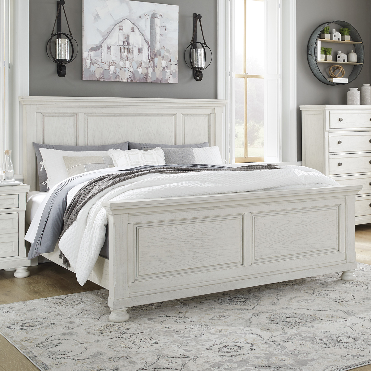 Picture of KENLEY WHITE BEDROOM COLLECTION