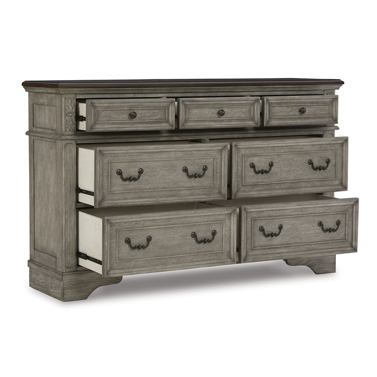 Picture of ROSLYN GRY DRESSER