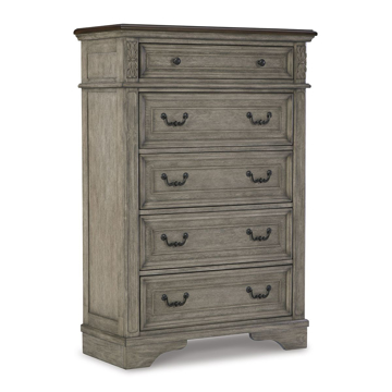 Picture of ROSLYN GRY 5 DRW CHEST