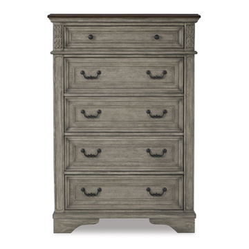 Picture of ROSLYN GRY 5 DRW CHEST