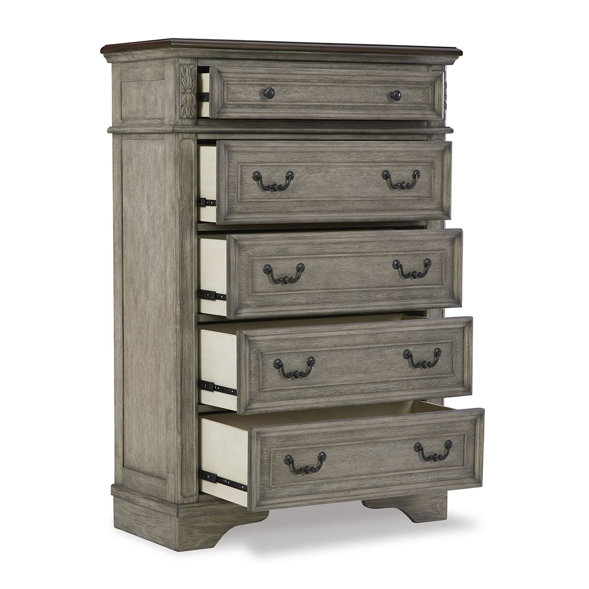 Picture of ROSLYN GRY 5 DRW CHEST