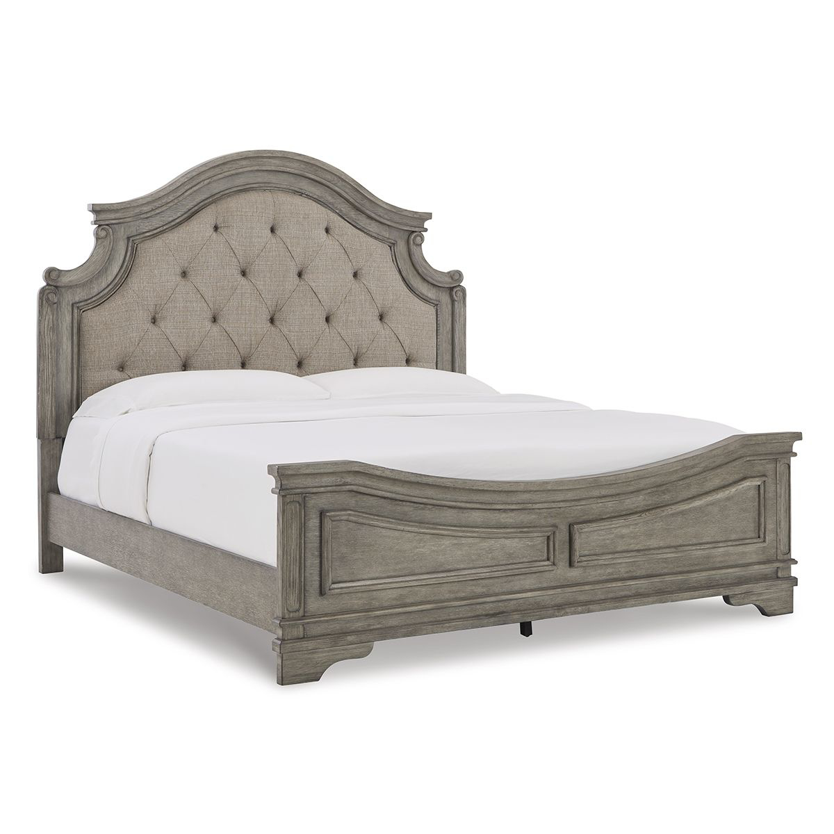 Picture of ROSLYN GRY UPH QUEEN BED