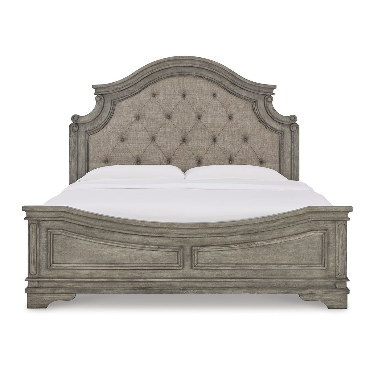 Picture of ROSLYN GRY UPH QUEEN BED