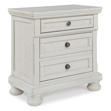 Picture of KENLEY WHT 3DR NIGHTSTAND