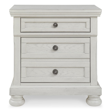 Picture of KENLEY WHT 3DR NIGHTSTAND