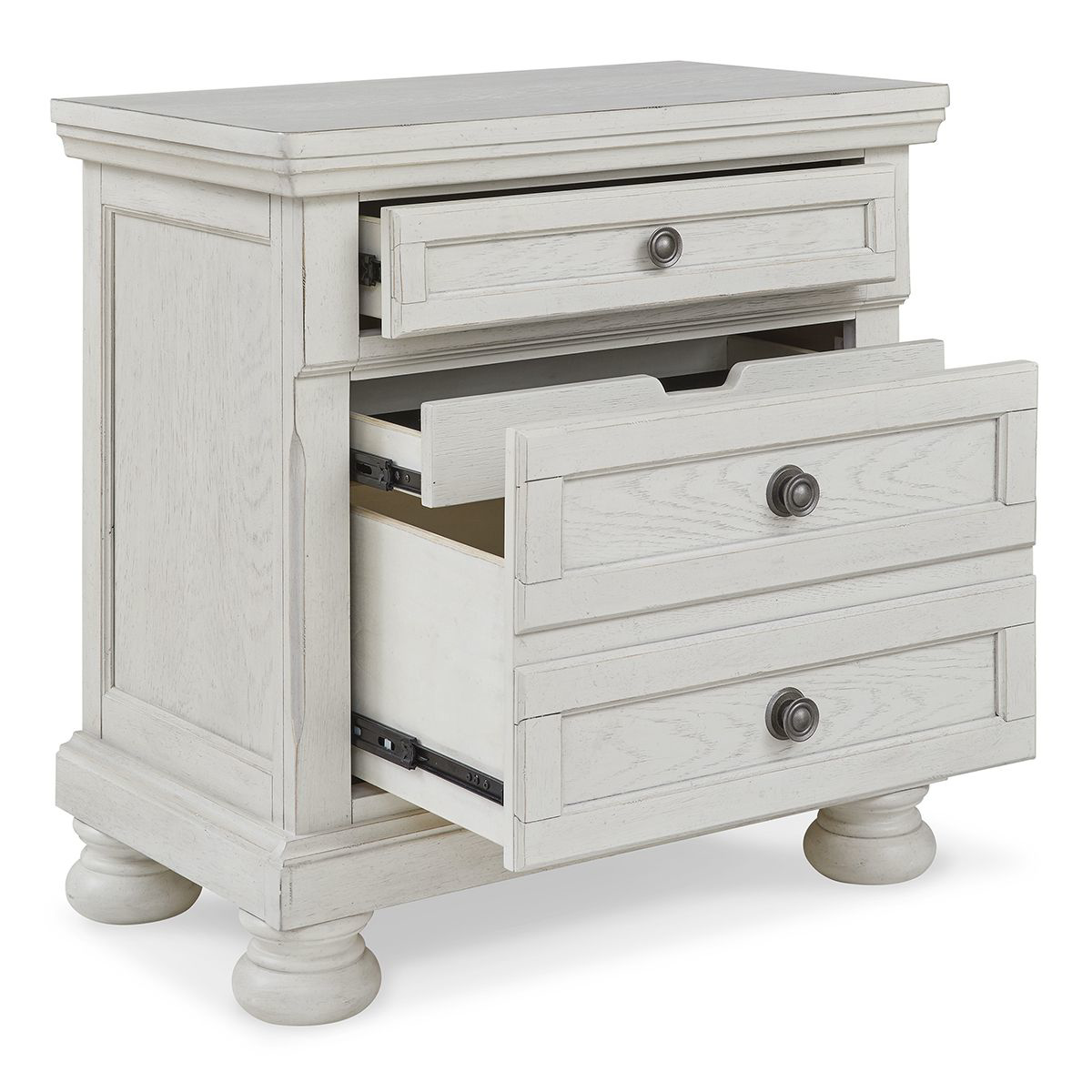 Picture of KENLEY WHT 3DR NIGHTSTAND