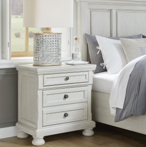 Picture of KENLEY WHT 2DR NIGHTSTAND