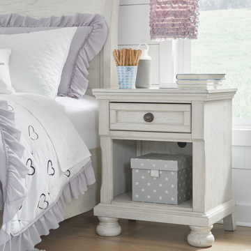Picture of KENLEY WHT 1 DR NIGHTSTAND