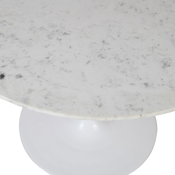 Picture of ROWAN 42" RND MARBLE TOP TABLE