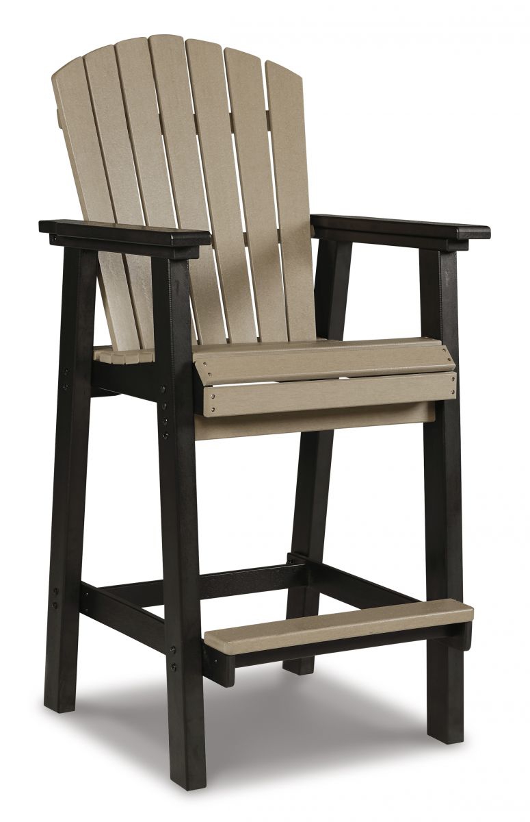 Picture of DAYTONA BLK/BRN BARSTOOL PAIR