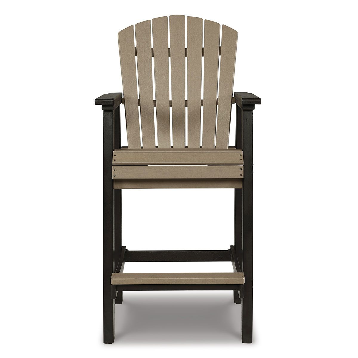 Picture of DAYTONA BLK/BRN BARSTOOL PAIR