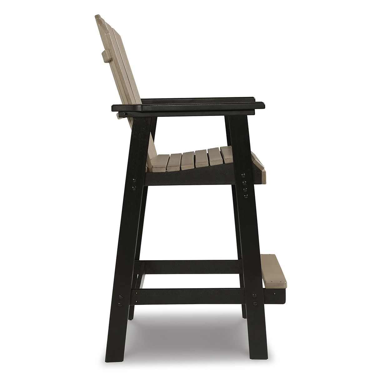 Picture of DAYTONA BLK/BRN BARSTOOL PAIR