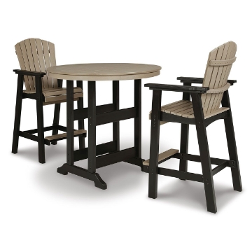 Picture of DAYTONA 3PC RD PATIO SET