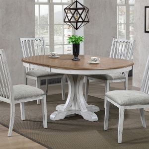 Picture of Highline Pedestal 5 Piece Dining Room Set