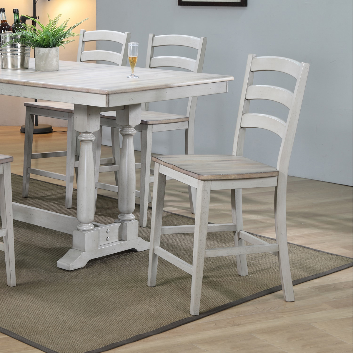 Ridgeway Tall Dining Table Lifestyle Furniture by Babette's