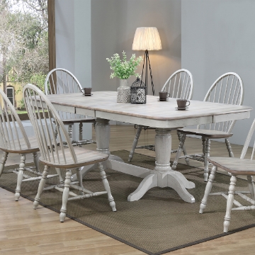 Picture of Ridgeway Gray Trestle Table