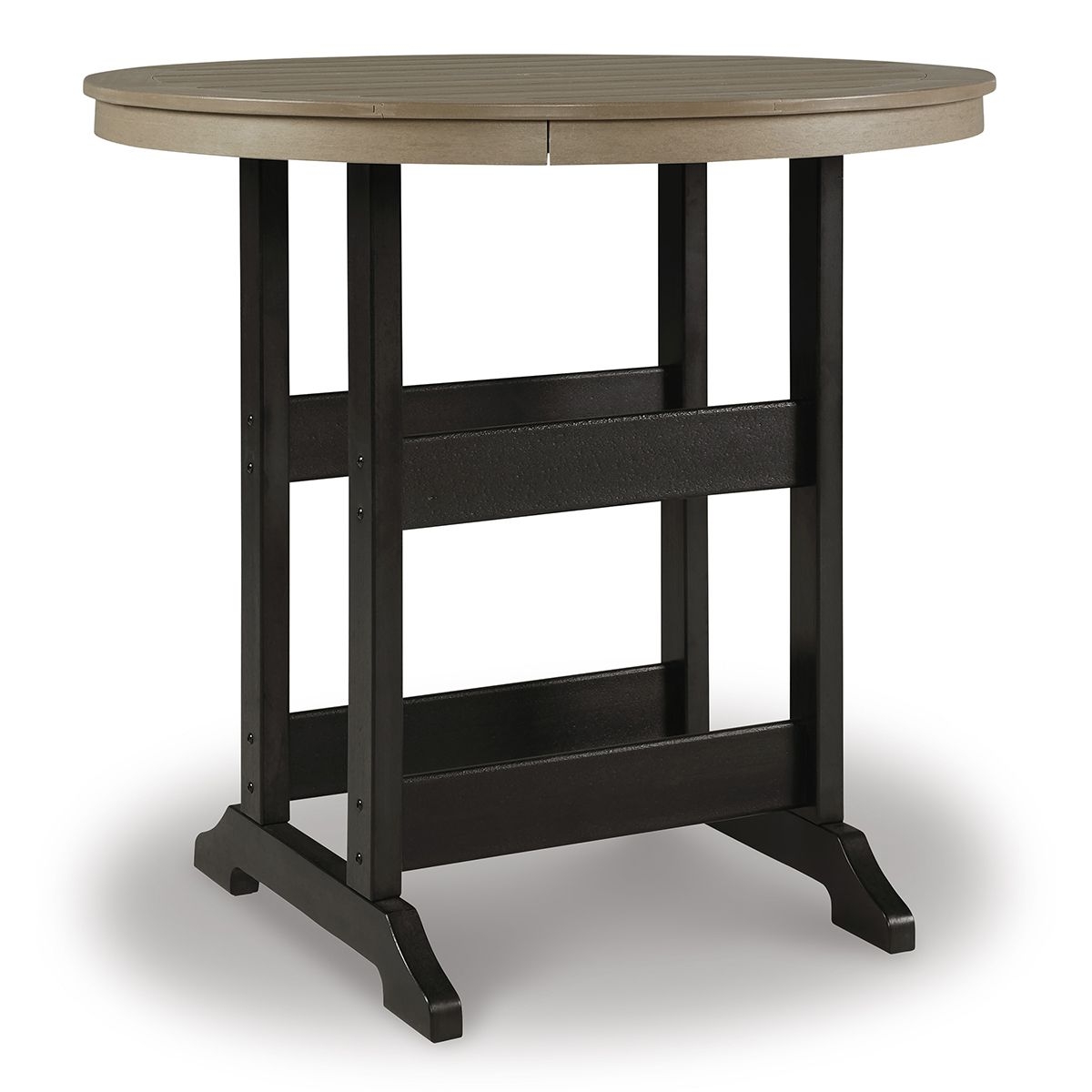 Picture of DAYTONA BLK/BRN BAR HGT TABLE