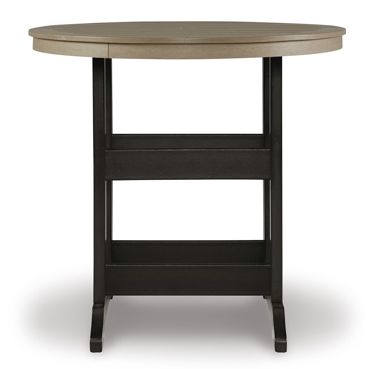 Picture of DAYTONA BLK/BRN BAR HGT TABLE