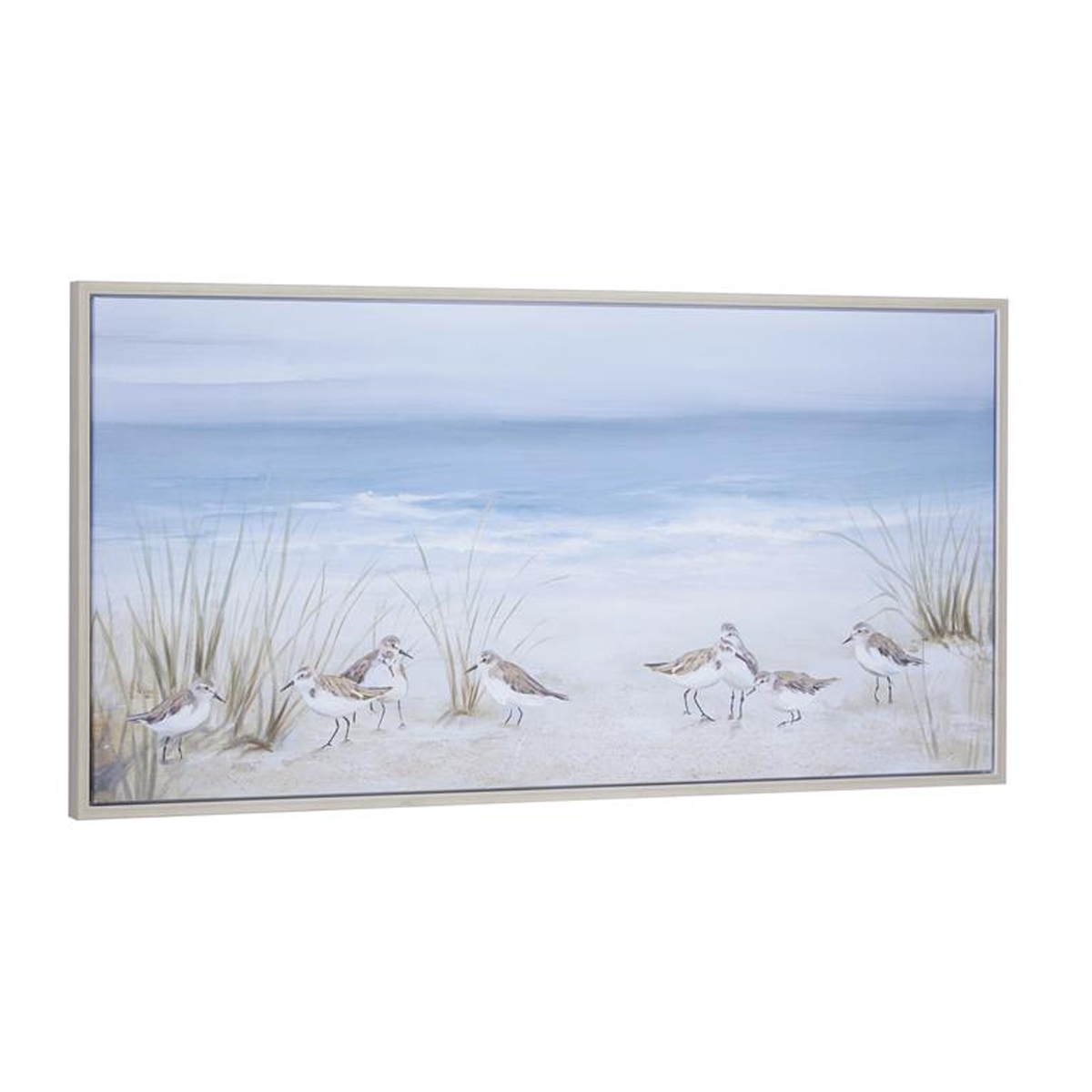 Picture of CSTL BIRDS AT THE BEACH ART