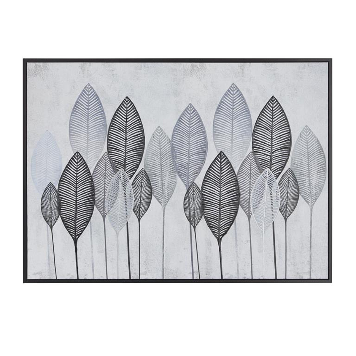 Picture of MULTI FERN LEAF CANVAS ART