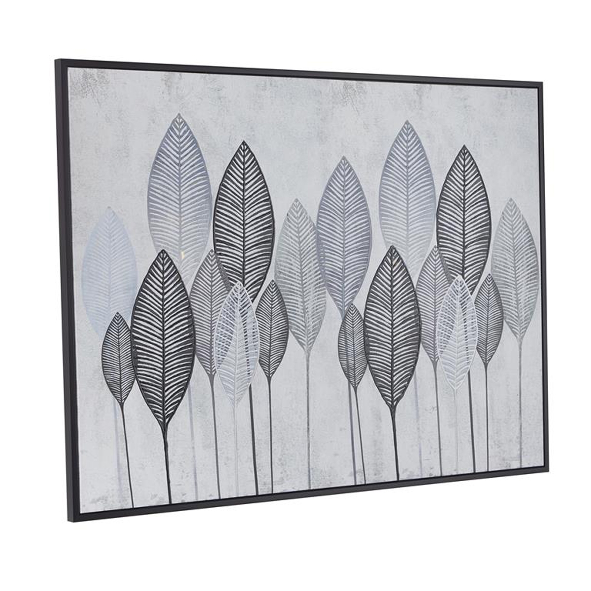 Picture of MULTI FERN LEAF CANVAS ART