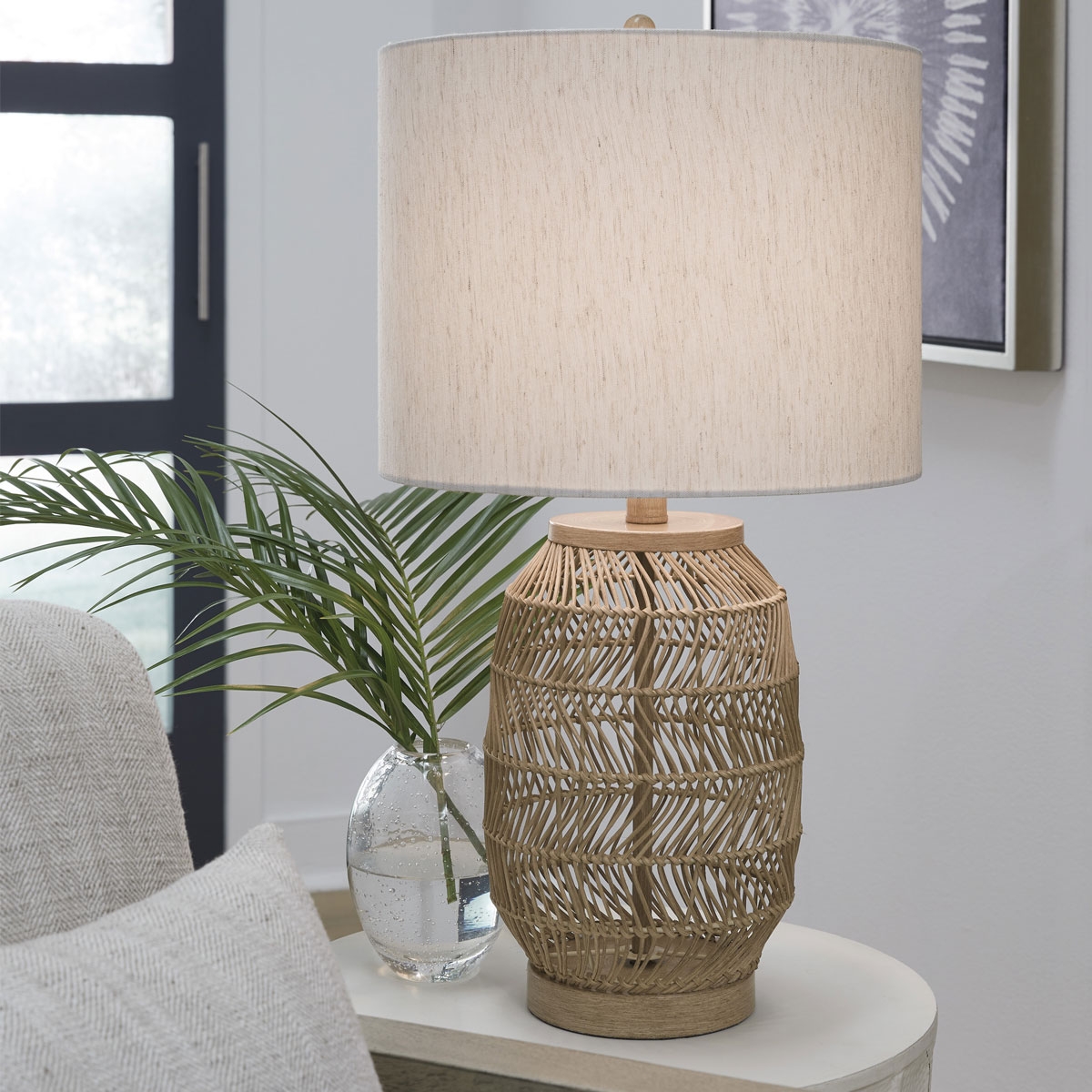 Picture of ORENMAN TABLE LAMP PAIR