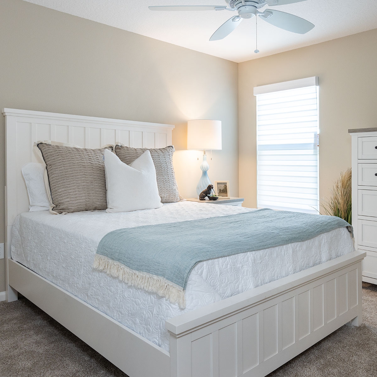 Picture of CORA PANEL BED