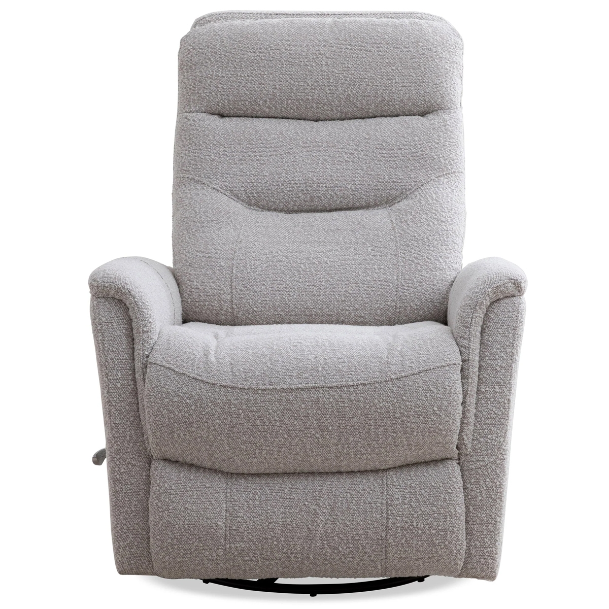 Picture of GEMINI SWIVEL RECLINER IN BLOKE COTTON