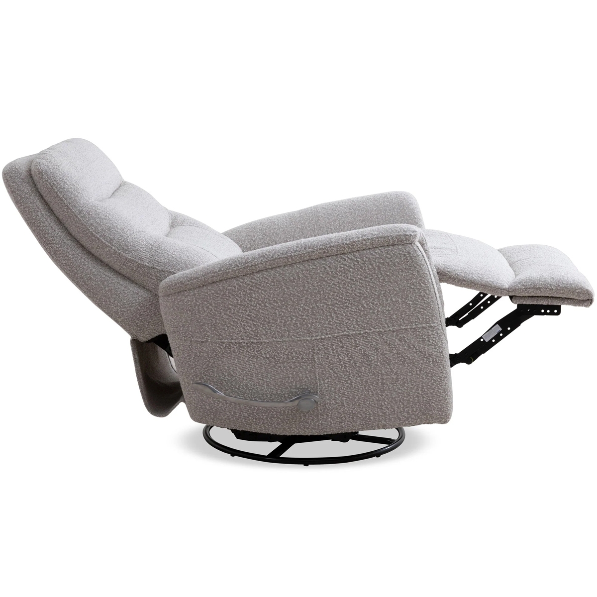 Picture of GEMINI SWIVEL RECLINER IN BLOKE COTTON