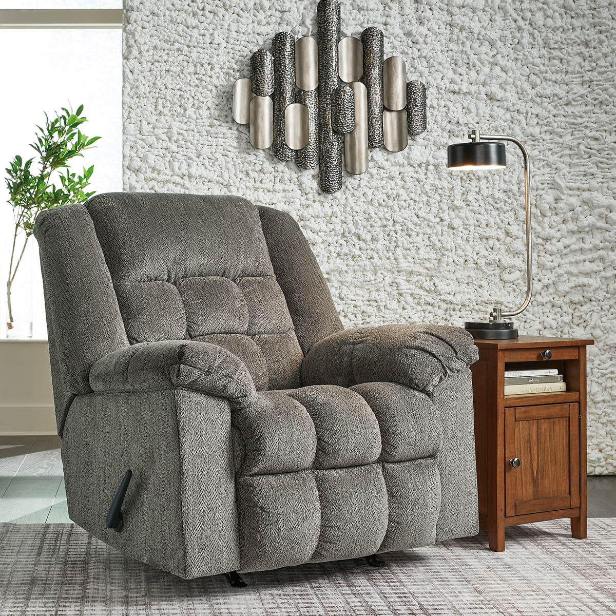 Picture of KELSTON GREY RECLINER