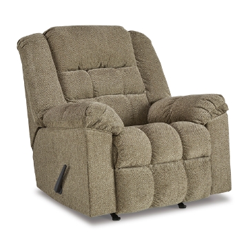 Picture of KELSTON TAN RECLINER