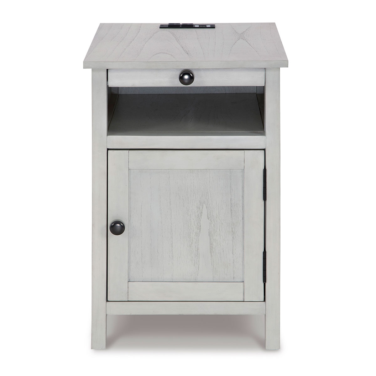 Picture of ISLANDER WHITE CHAIRSIDE TABLE