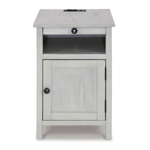 Picture of ISLANDER WHITE CHAIRSIDE TABLE
