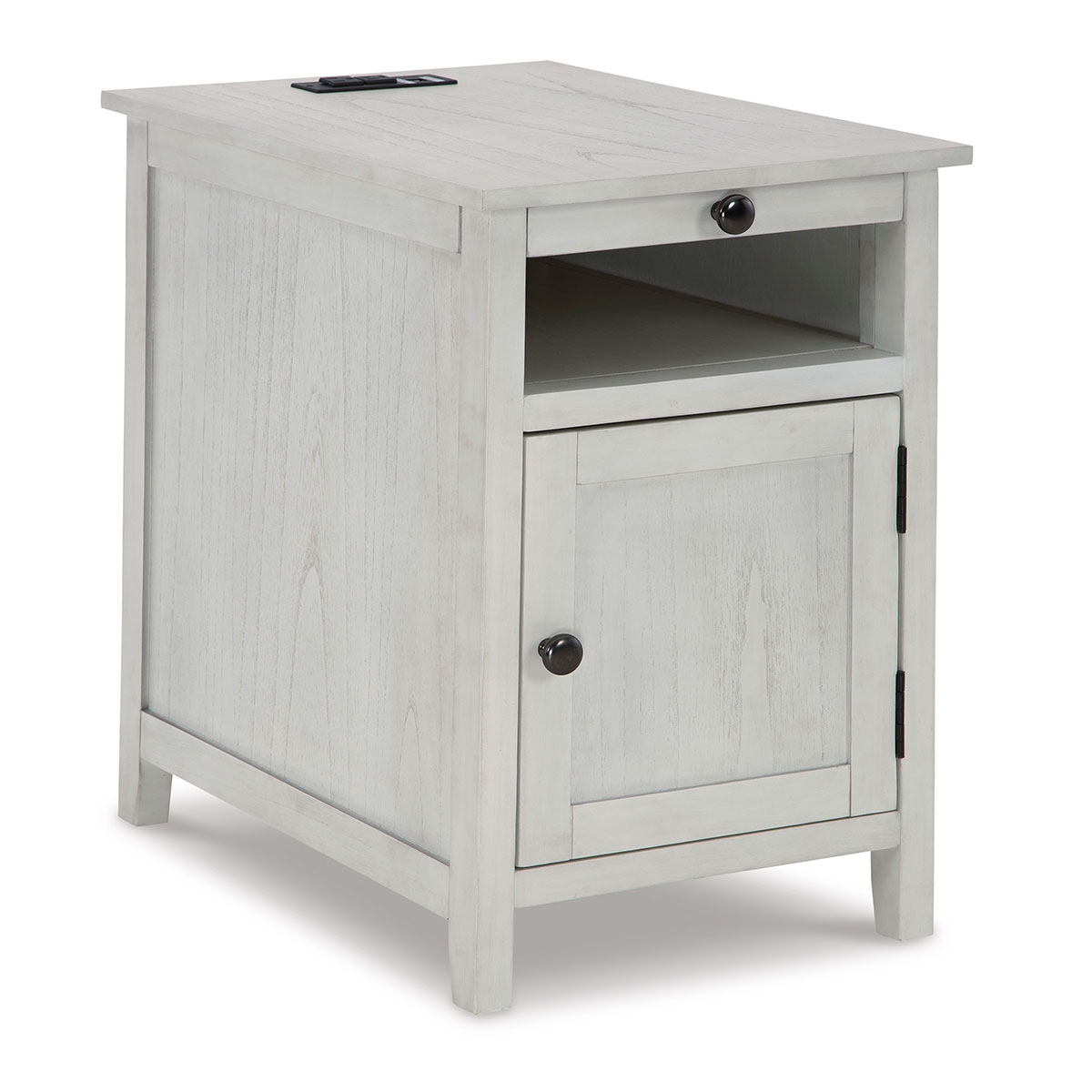 Picture of ISLANDER WHITE CHAIRSIDE TABLE