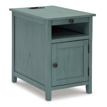 Picture of ISLANDER TEAL CHAIRSIDE TABLE