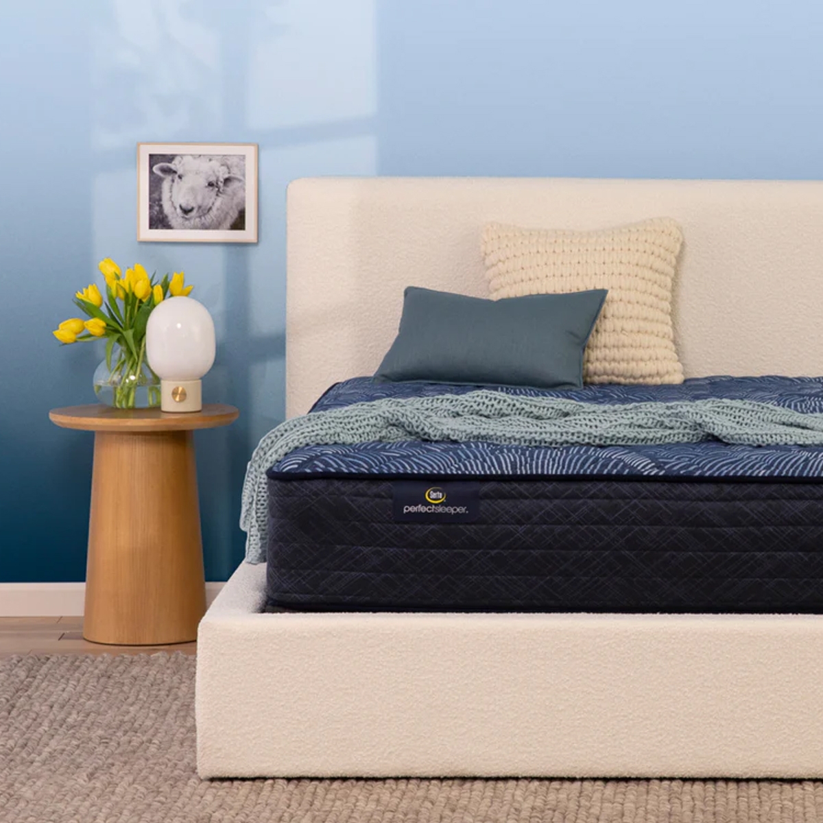 Picture of COBALT CALM XFIRM MATTRESS