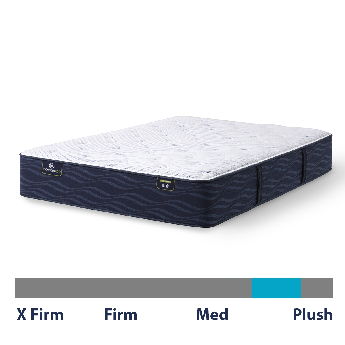 Picture of Q15 QUILT HYBRID PLUSH MATTRESS