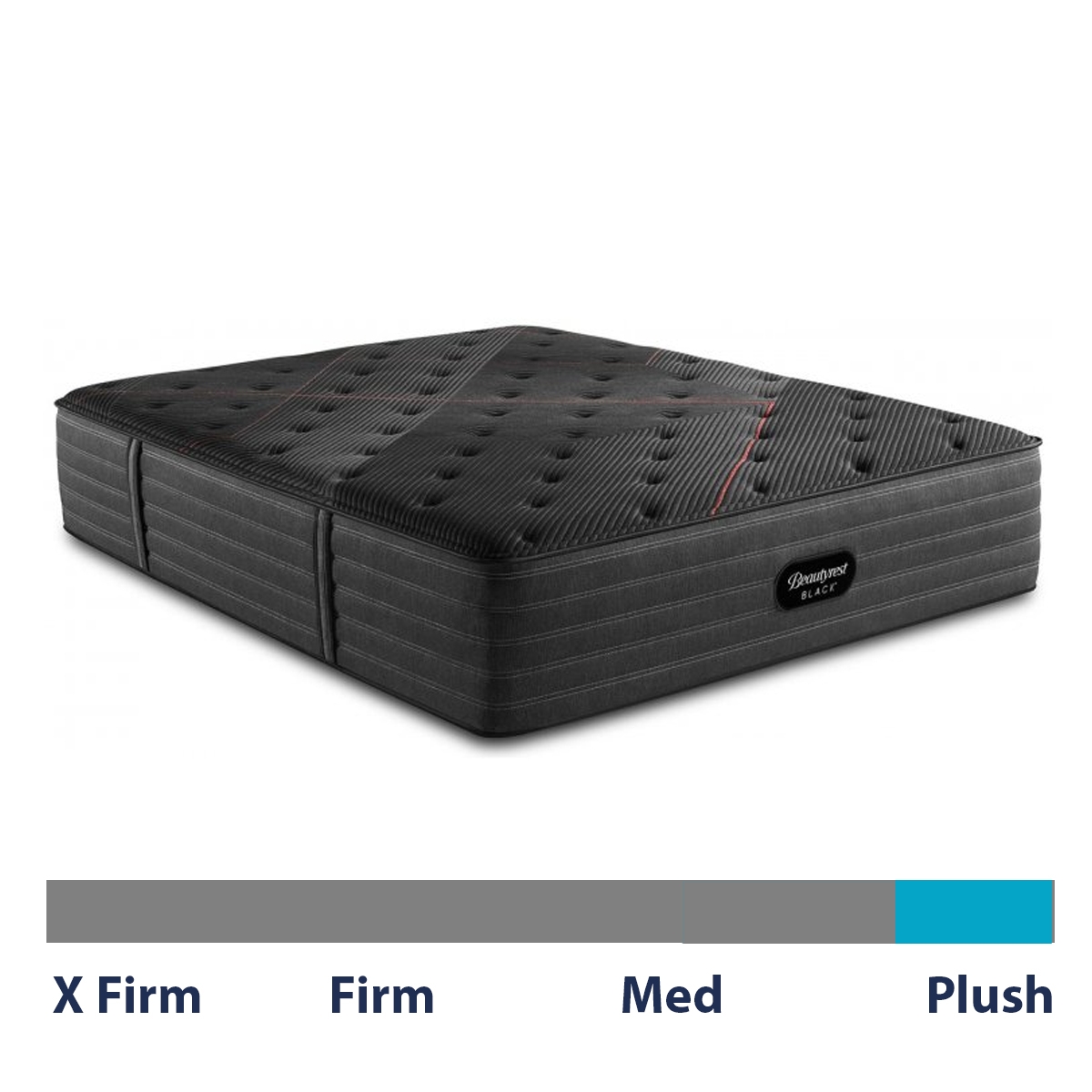Picture of BLACK C-CLASS PLUSH MATTRESS