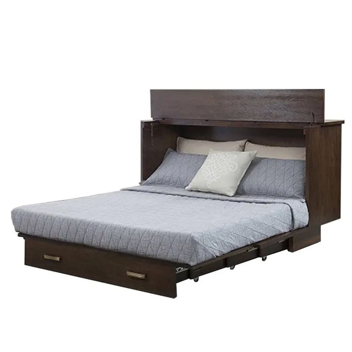 Picture of PEKOE QUEEN CREDENZA CABINET BED