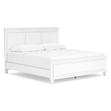 Picture of DANA WHITE KING BED