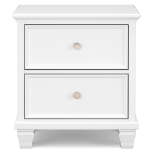 Picture of DANA WHITE NIGHTSTAND