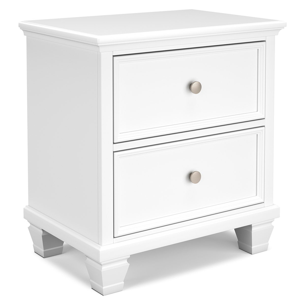 Picture of DANA WHITE NIGHTSTAND