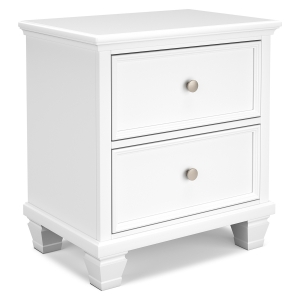 Picture of DANA WHITE NIGHTSTAND