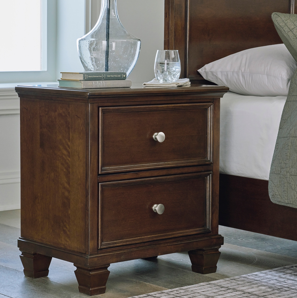 Picture of DANA BROWN NIGHTSTAND